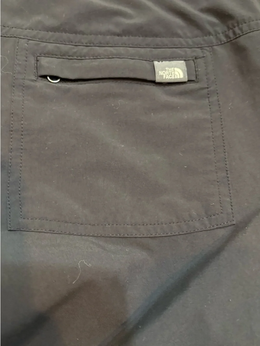 The North Face women’s Black hiking pants. Size 8 - Picture 6 of 6